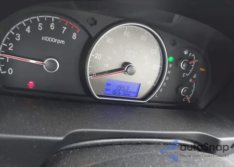 2008 Hyundai Elantra Gls/Se z USA, uszkodzony, nr VIN KMHDU46D28U443189